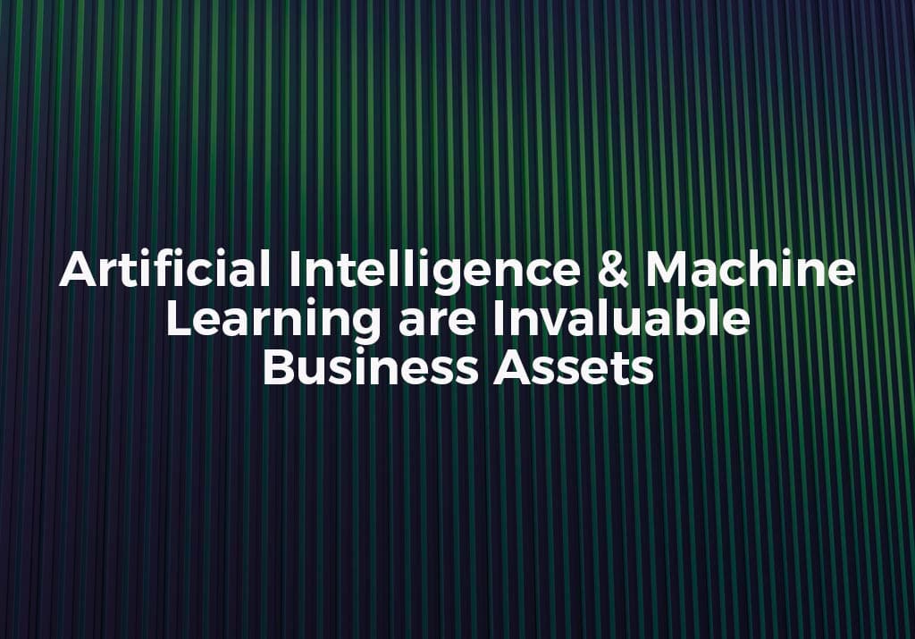 Artificial Intelligence & Machine Learning Invaluable Business Assets