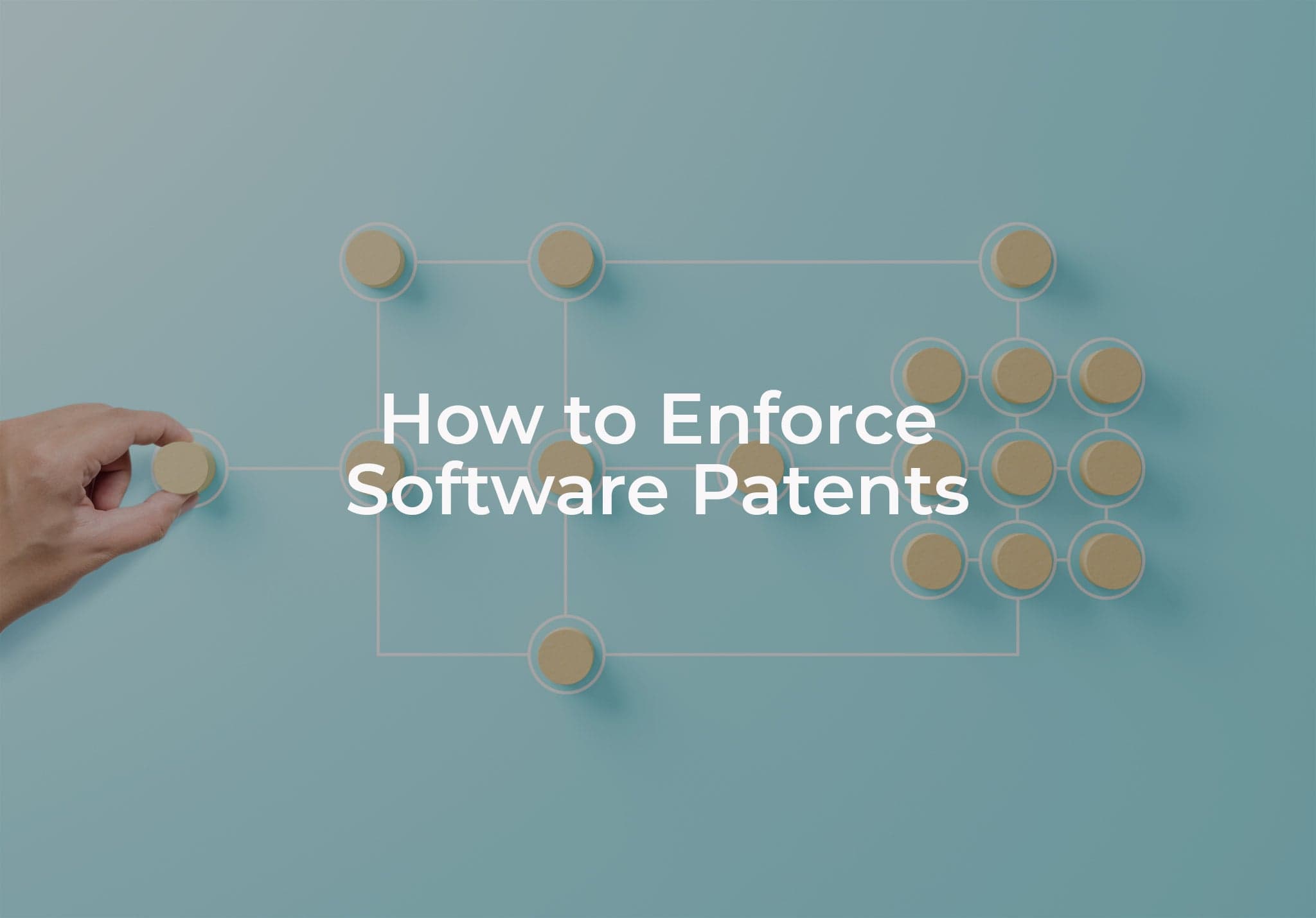 How To Enforce Software Patents