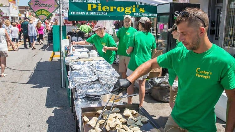 Pierogies Bite Back