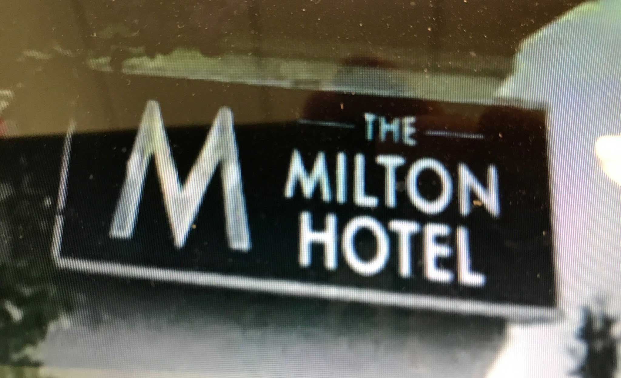 Hershey Takes Out The Milton