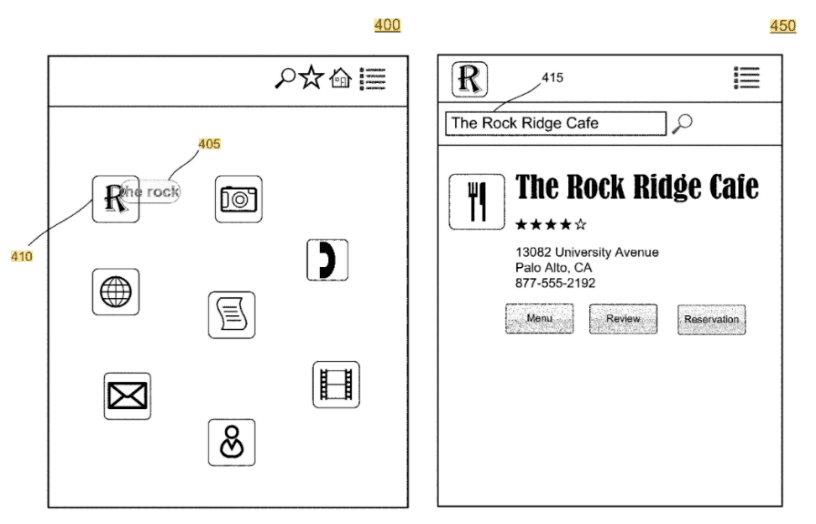 Google’s improved “drag-and-drop” method. U.S. Patent No. 10,241,668.