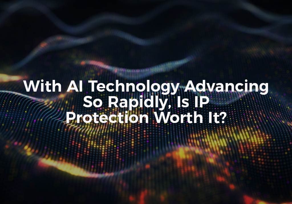 Artificial Intelligence IP protection