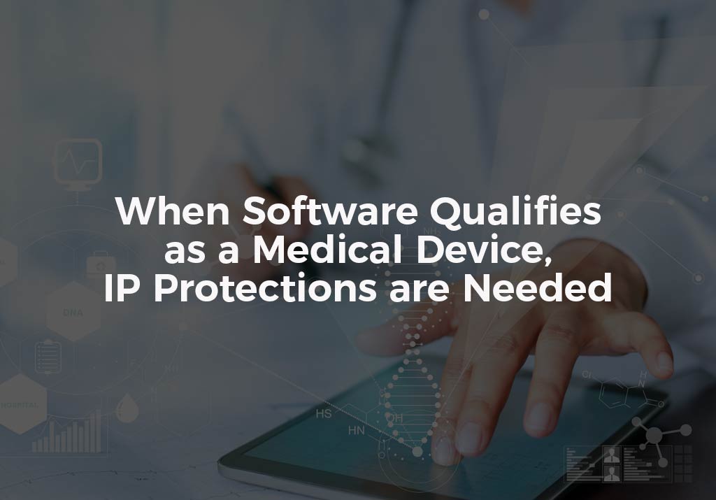 Software Medical Device Patent
