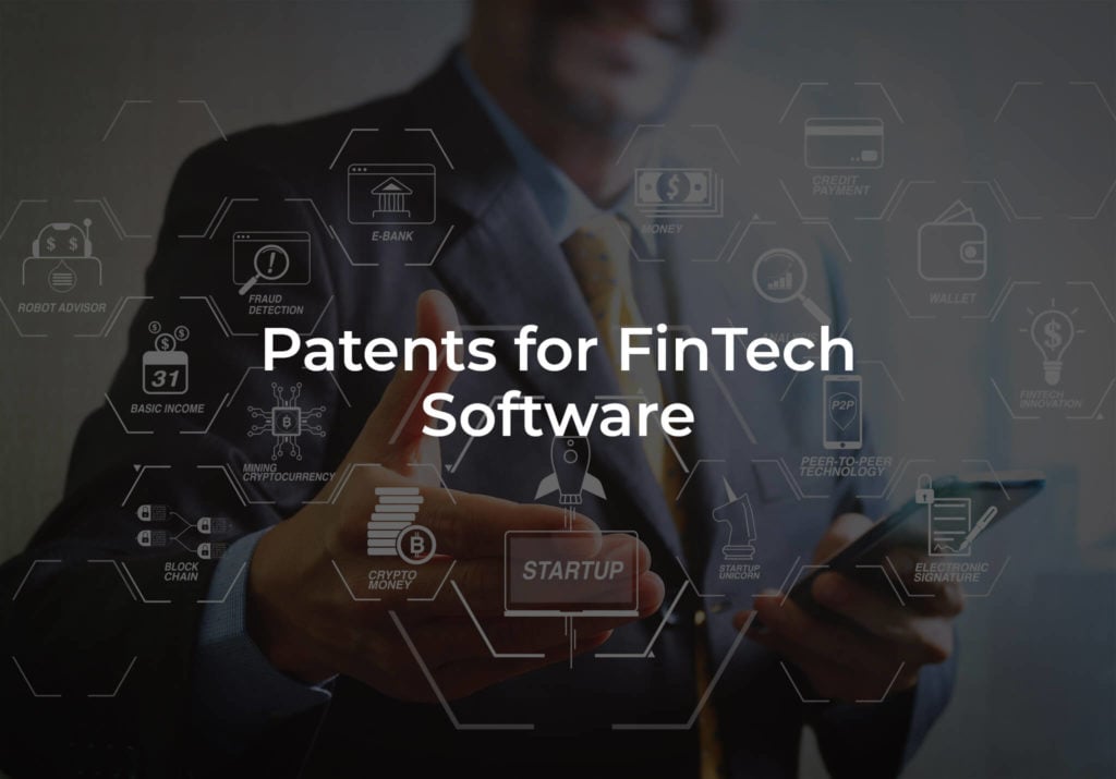 Patents for FinTech Software