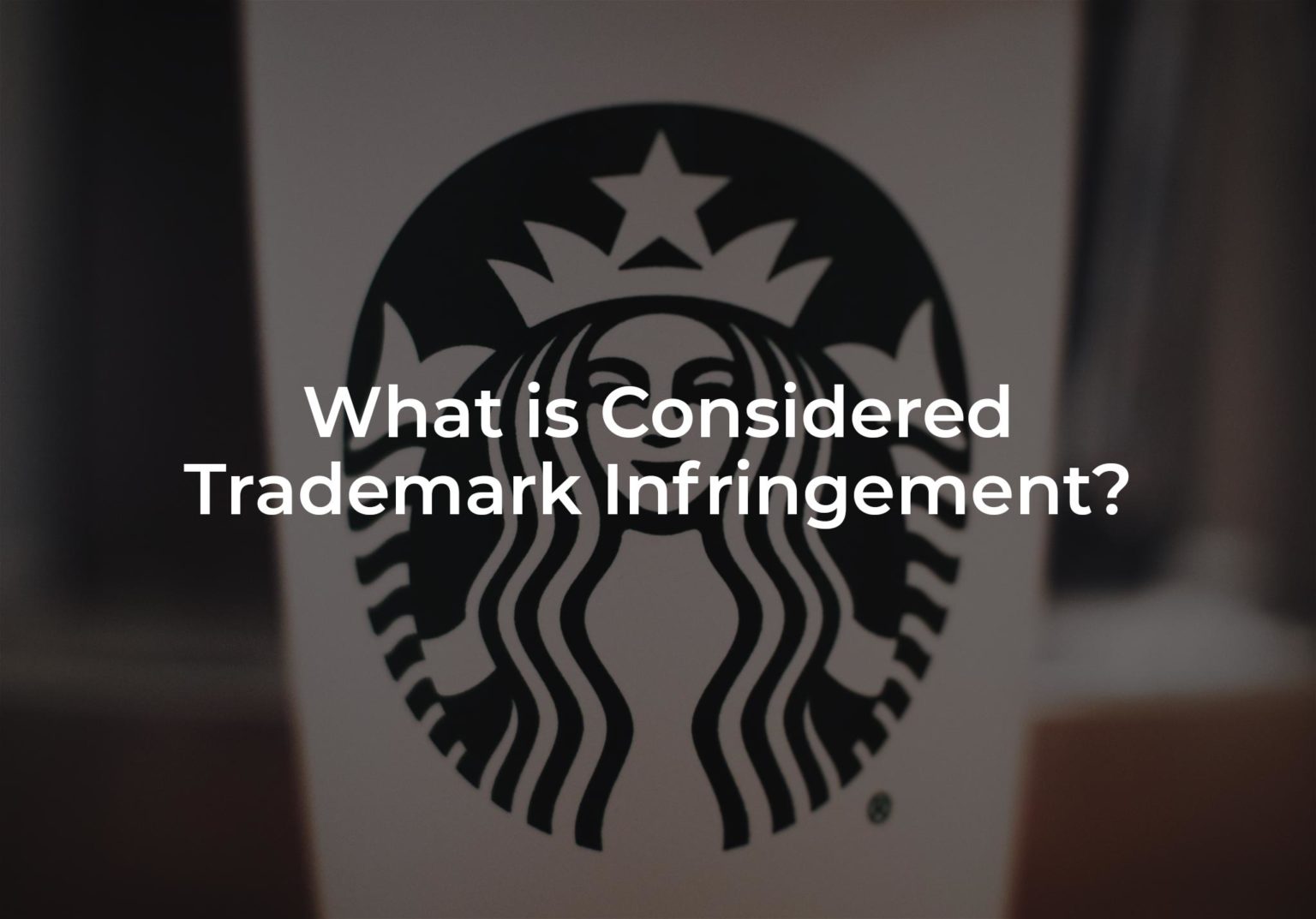 What is considered trademark infringement