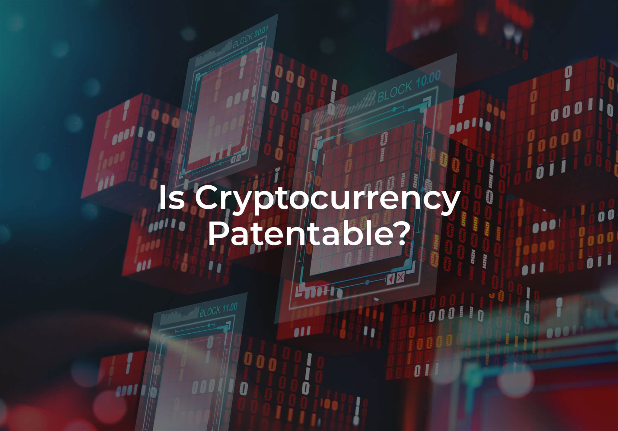 Is Cryptocurrency Patentable