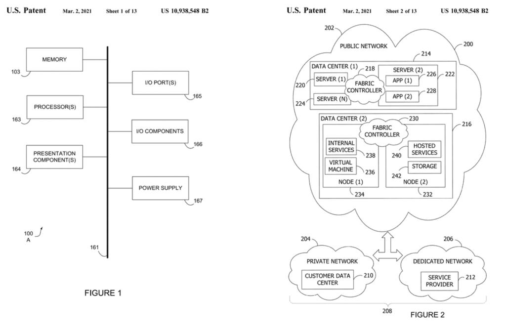 Microsoft Blockchain Patent