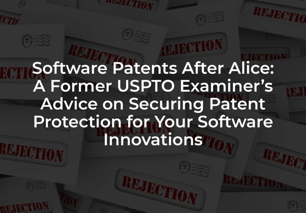 Software Patents After Alice