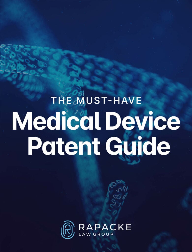 The Must-Have Medical Device Patent Guide