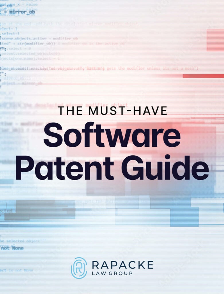 The Must-Have Software Patent Guide