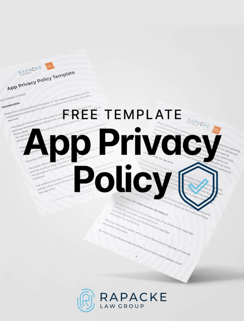 App Privacy Policy Template