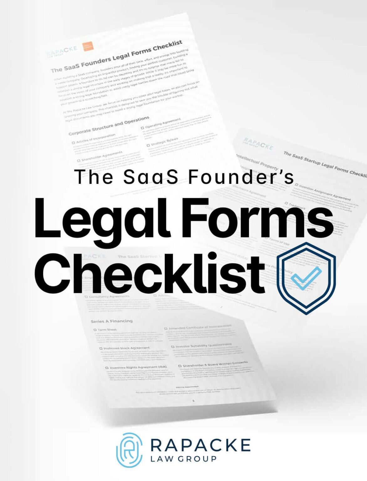 SaaS Legal Forms Checklist