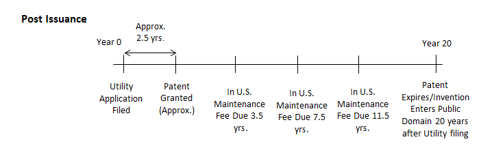 patents for software timeline